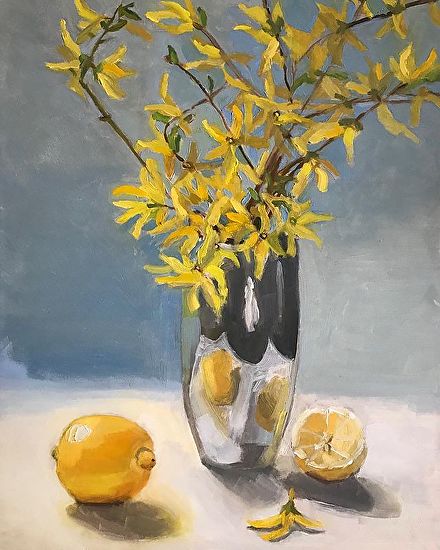 All for Forsythia, Cindy Mac