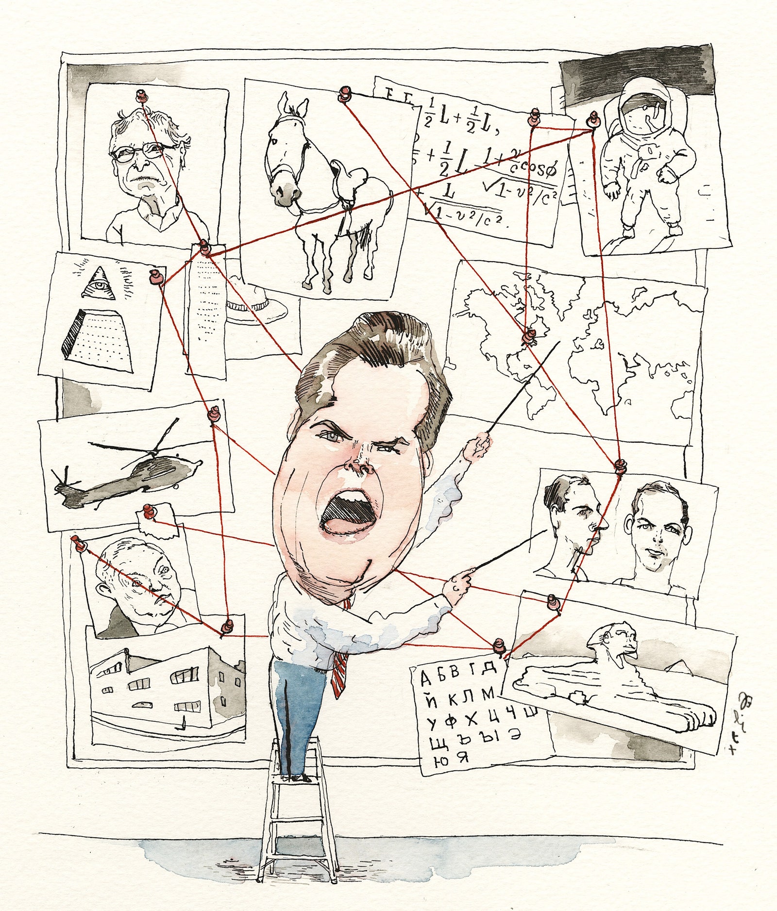 Barry Blitt, The New Yorker