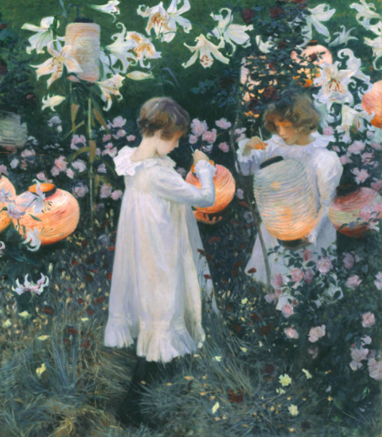 Carnation, Lily, Rose, John Singer Sargent