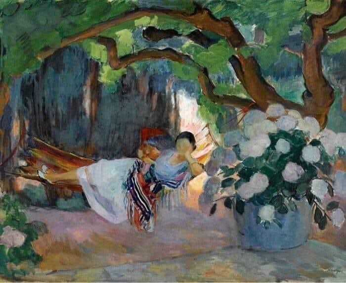 Henri Lebasque, Summer Woman