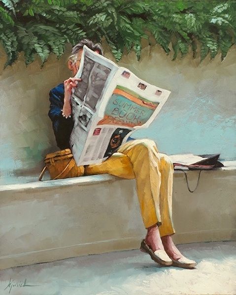 Karin Jureck, Behind the News