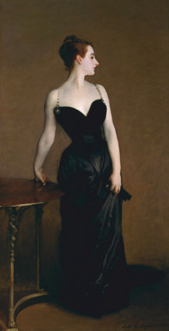 Portrait of Madame X, John Singer Sargent