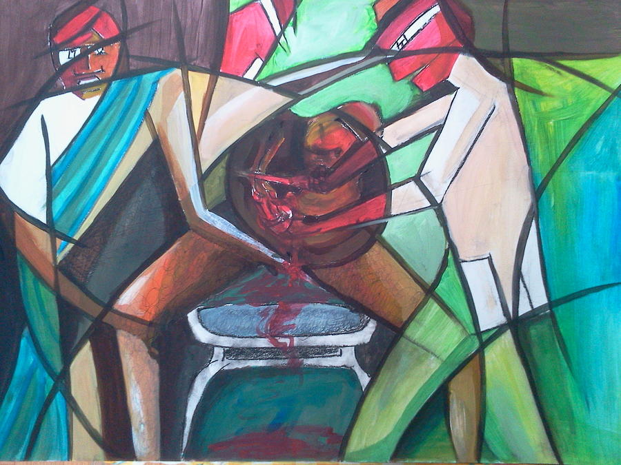 Abortion by Anil Keshari