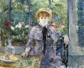 Apres le Dejunier, Berthe Morisot