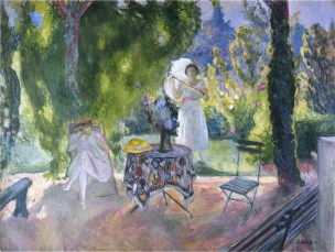 Lunch in the Garden, Henri Lebasque