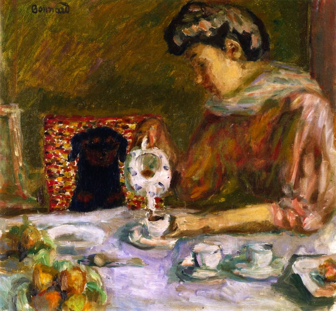 Pierre Bonnard, Coffee, 1907