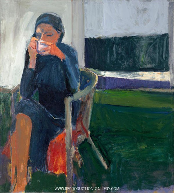 Richard Diebenkorn, Coffee, 1959