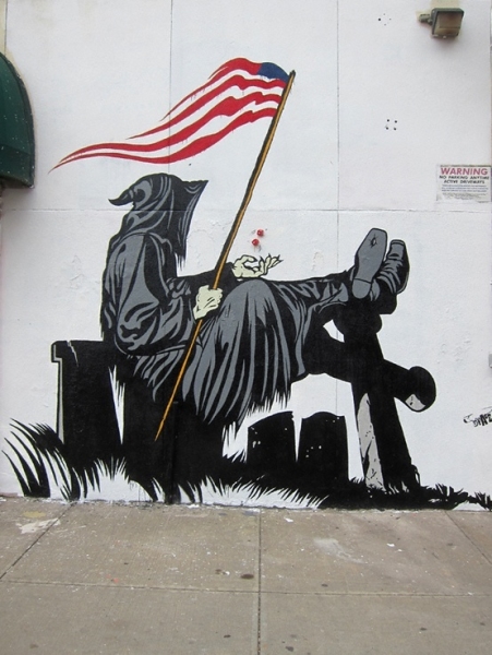 The mass shooting epidemic, credit Dana Gornall