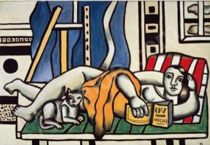 Fernand Léger, Woman and Cat
