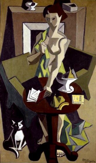La robe Verte, Jean Metzinger