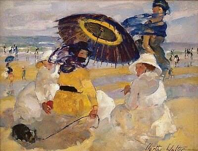 Martha Walter, American impressionist painter