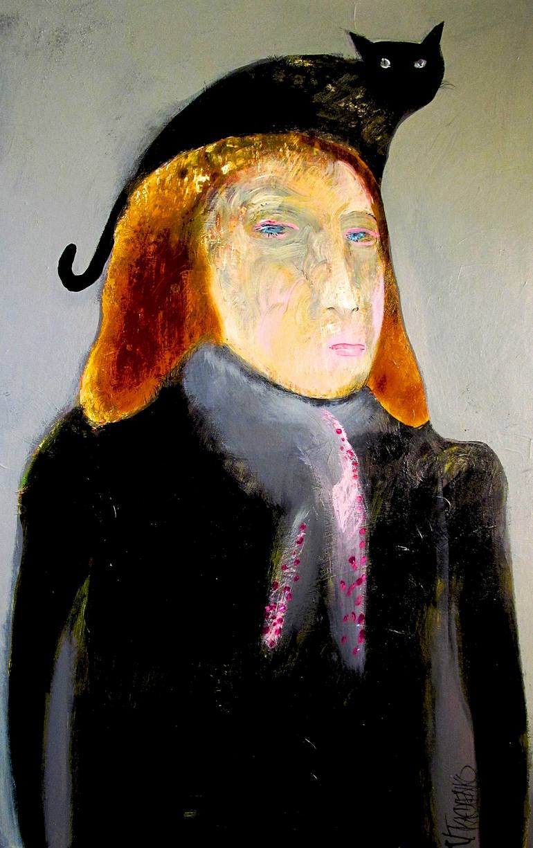 The Village Fool by Victor Tkachenko