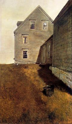 Weatherside, 1965, by Andrew Wyeth