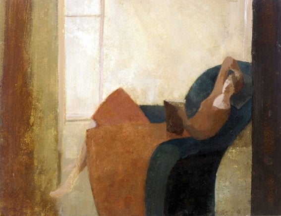 David Brayne Woman reading
