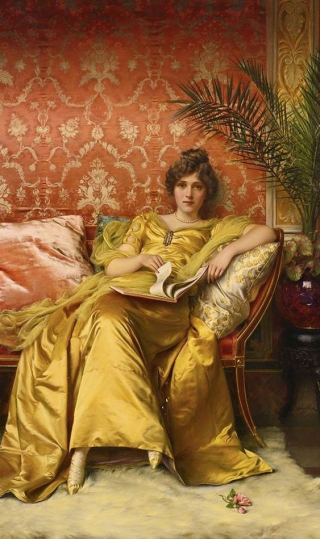 Frédéric Soulacroix (1858-1933), a French painter.