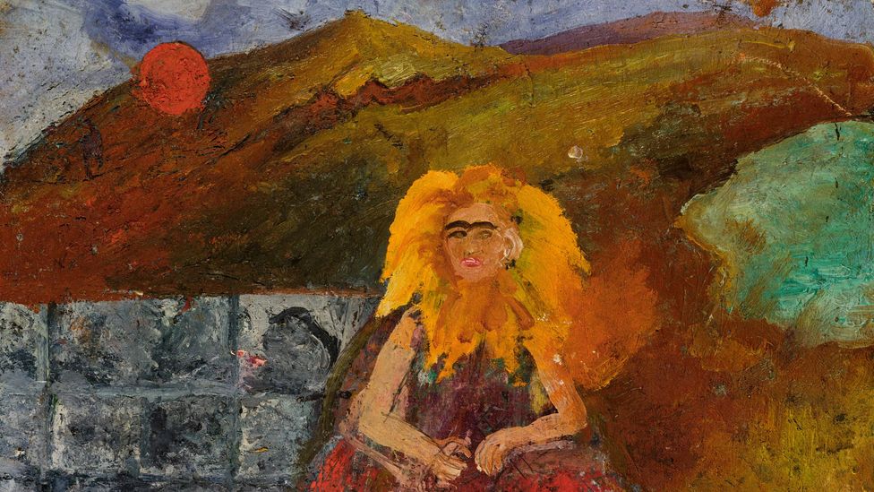 Frida in Flames, 1953-54