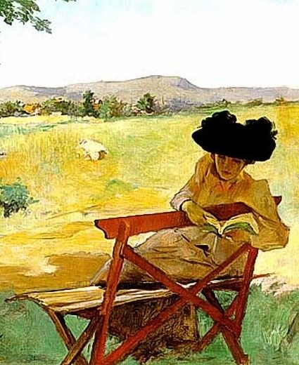 Irving R. Wiles, Sunshine and Shadow Woman