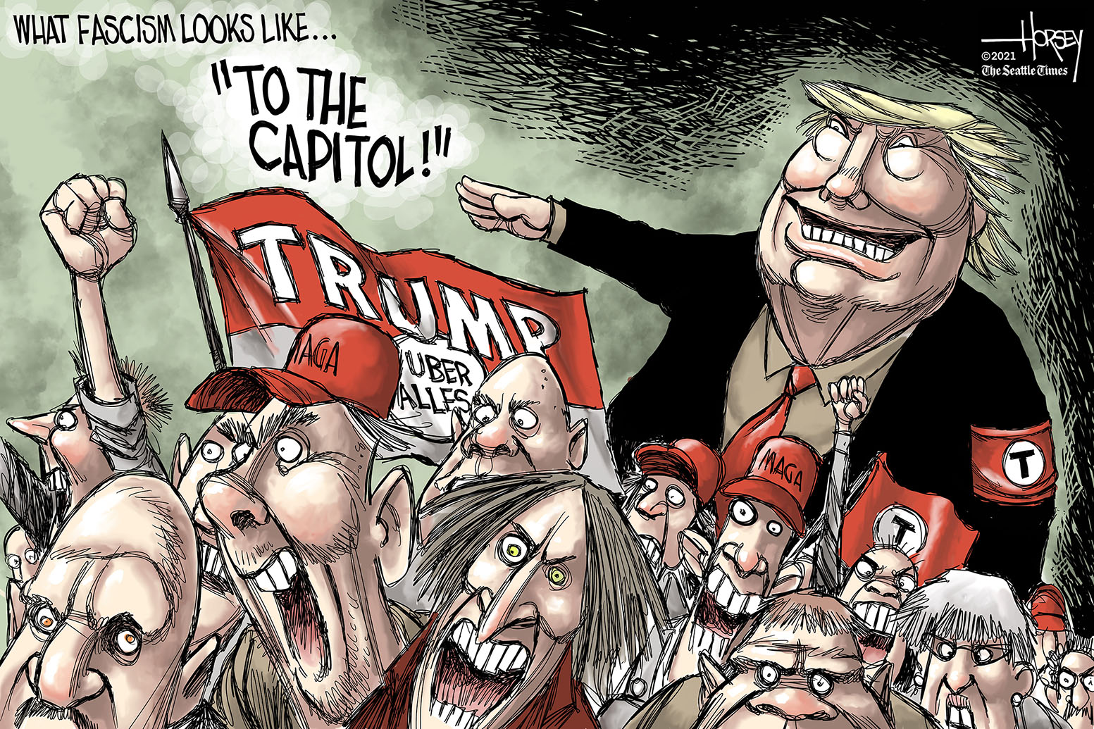 Trump-Fascism