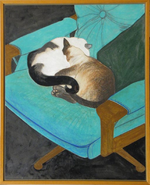 Two Cats, Tony Woods