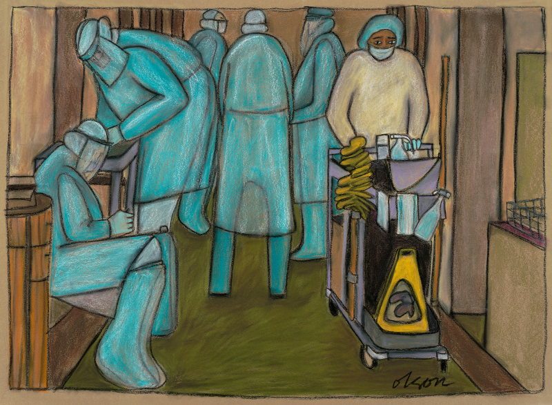 Essential Workers, Carolyn Olson
