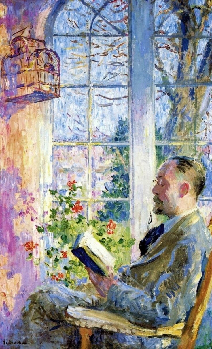 Gari Melchers, The Sun Porch
