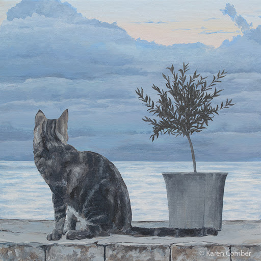 Gathering storm, Karen Comber