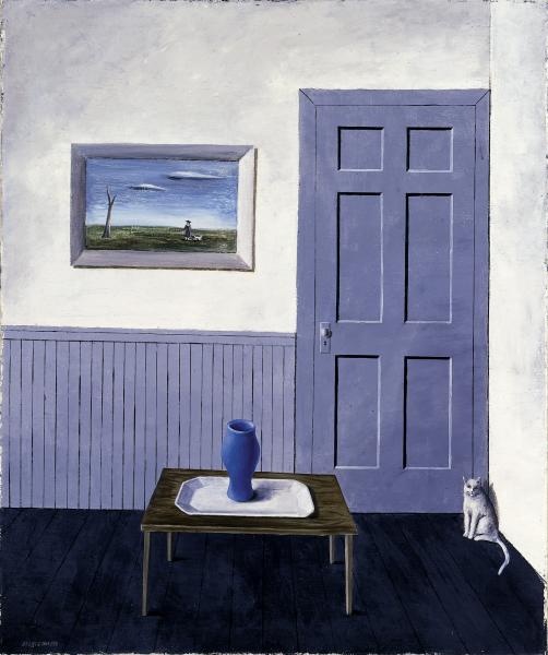 Gertrude Abercrombie, White Cat