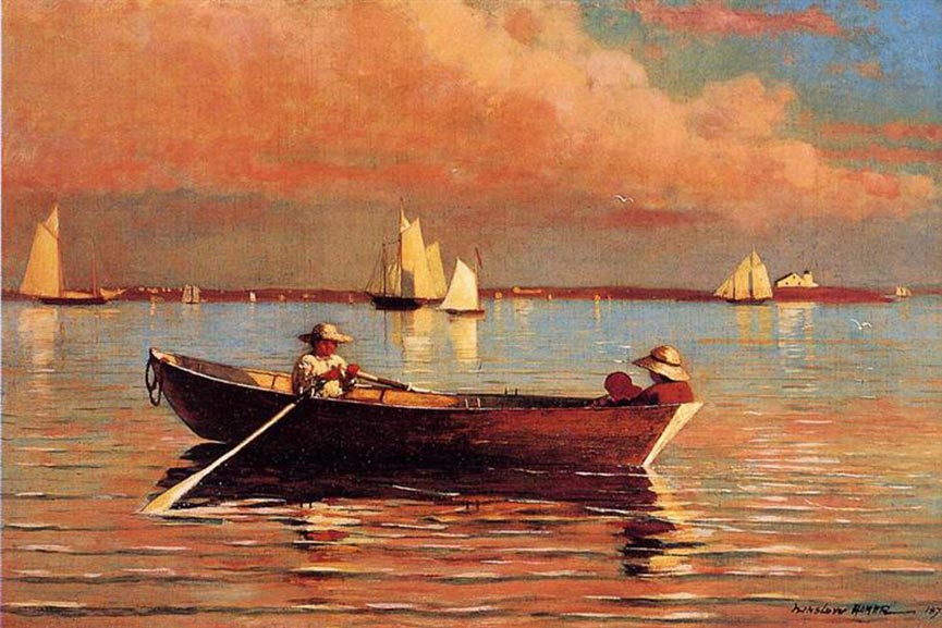 Gloucester Harbor, Winslow Homer
