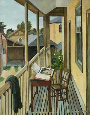 Rowntree, Kenneth, 1915-1997; The Balcony