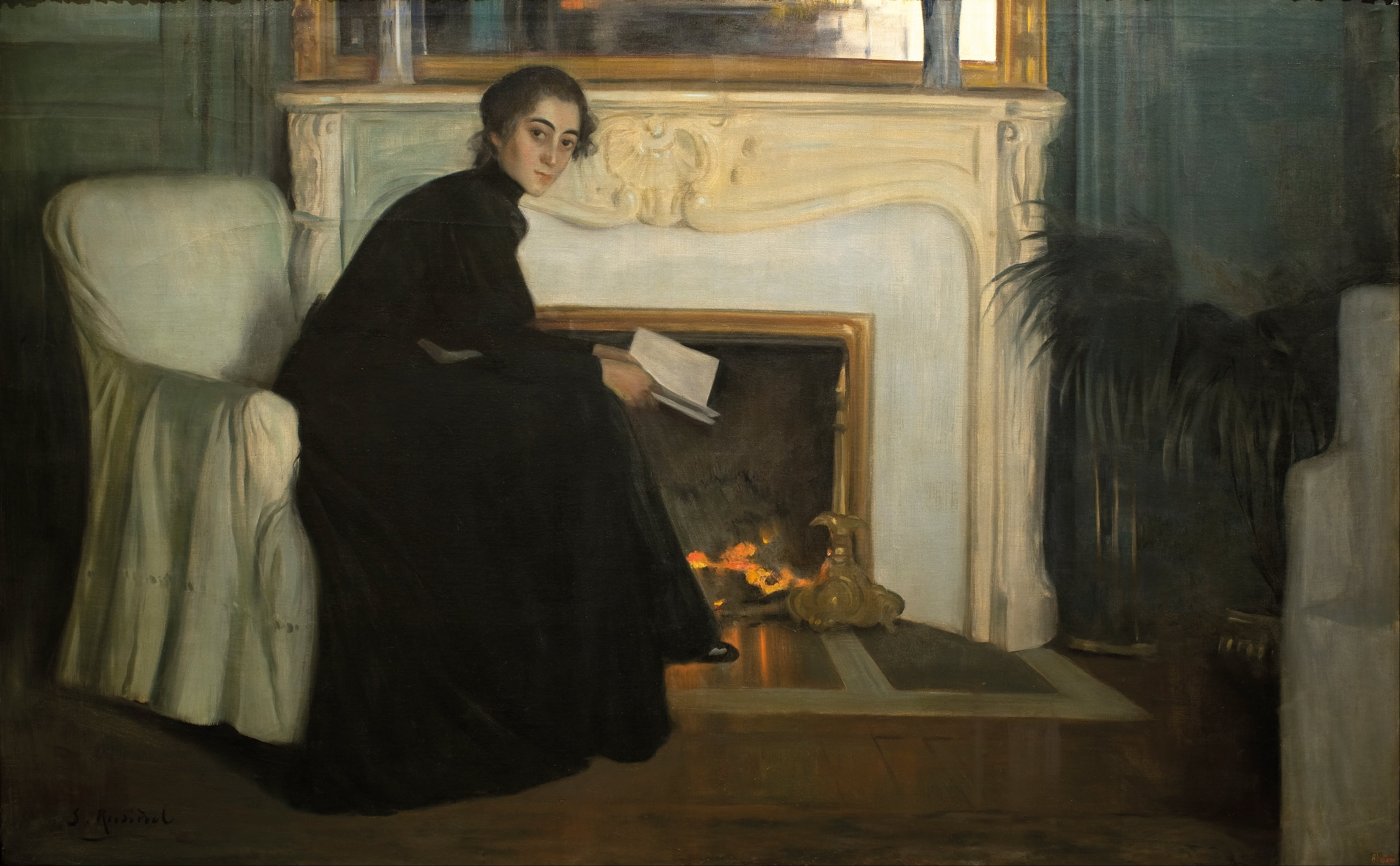 Santiago Rusiñol, Romantic Novel