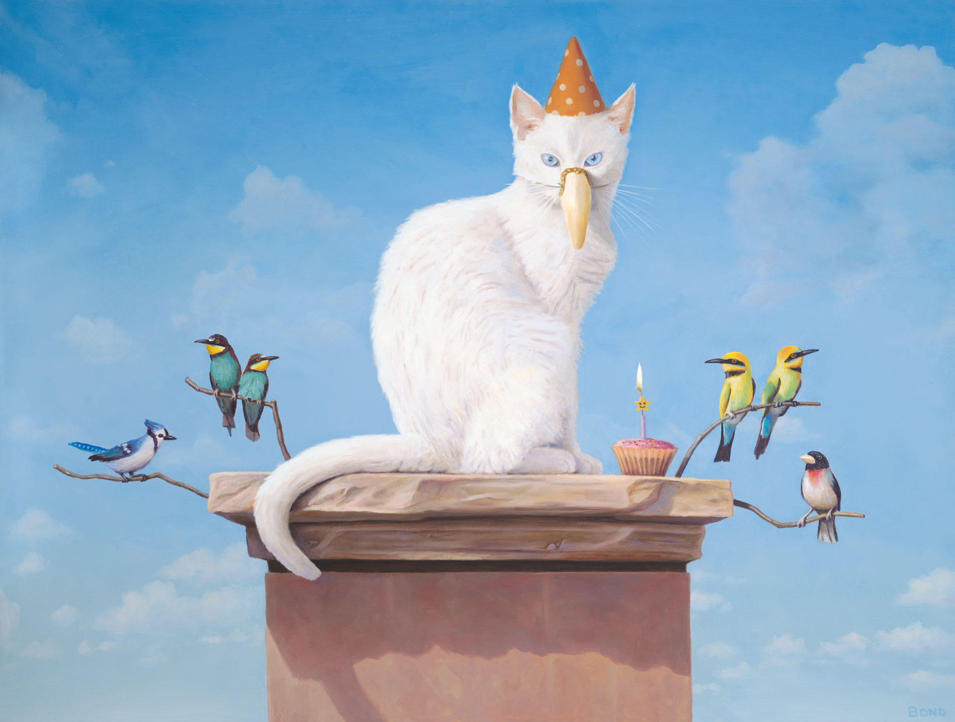 The-Birthday-Party Paul lBond