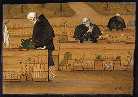 The Garden of Death, Hugo Simberg, 1897