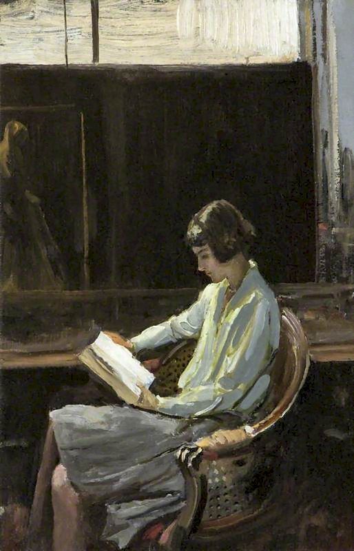 Alice, by Sir John Lavery 1856-1941