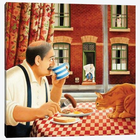 Arthur's morning, by Vicky Mount