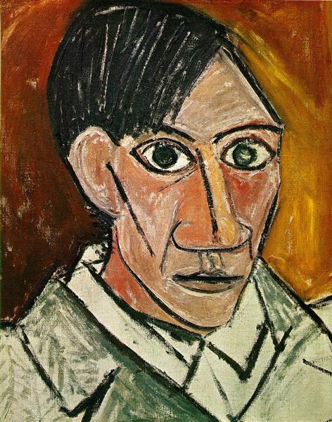 Self Portrait, 1918, Pablo Picasso