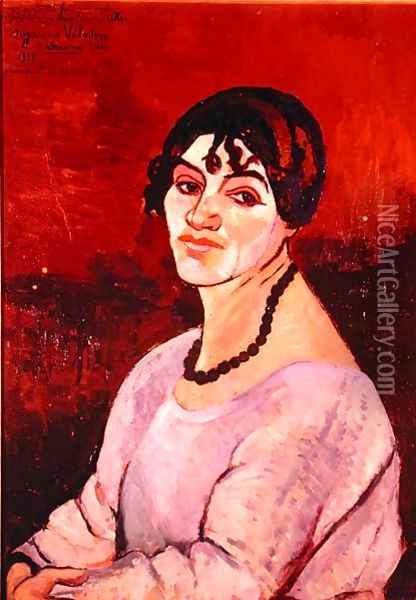 Self Portrait, 1918, Suzanne Valadon