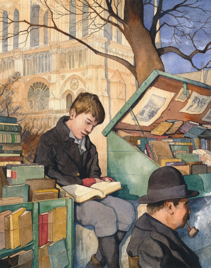 The Bookseller's Son, by Chad Gowey