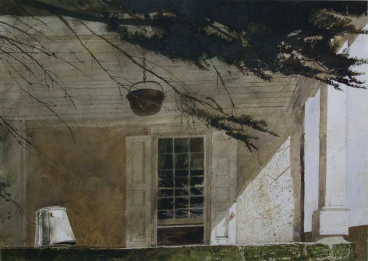 Andrew Wyeth, The Porch