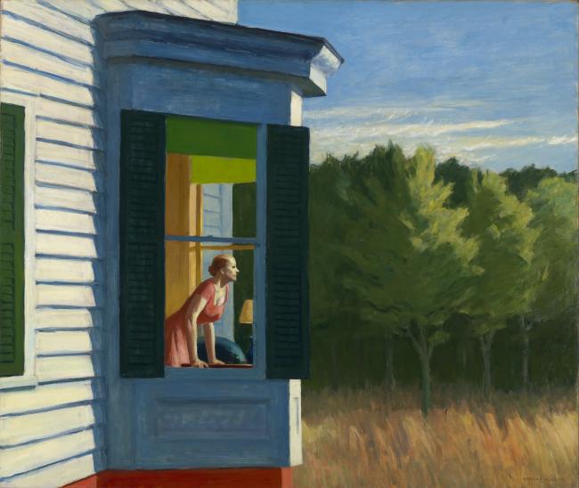 Cape Cod Morning, Edward Hopper