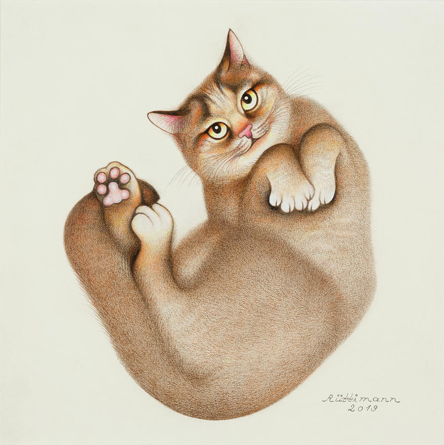 Graceful Beauty, by Hans Ruettimann