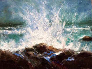 Greg Cartmell, October Nor'easter
