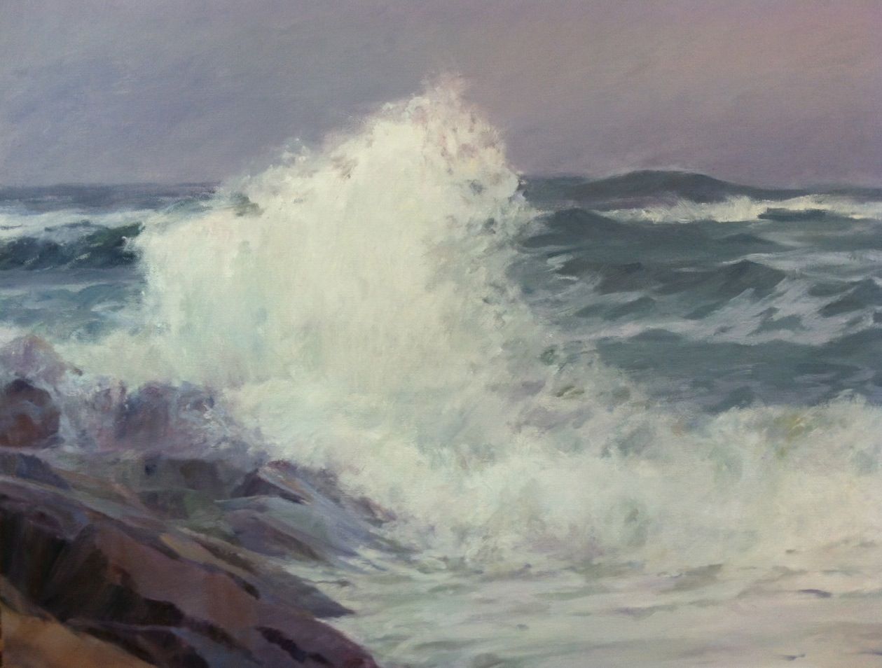 Karen Blackwood, A Nor'easter Coming