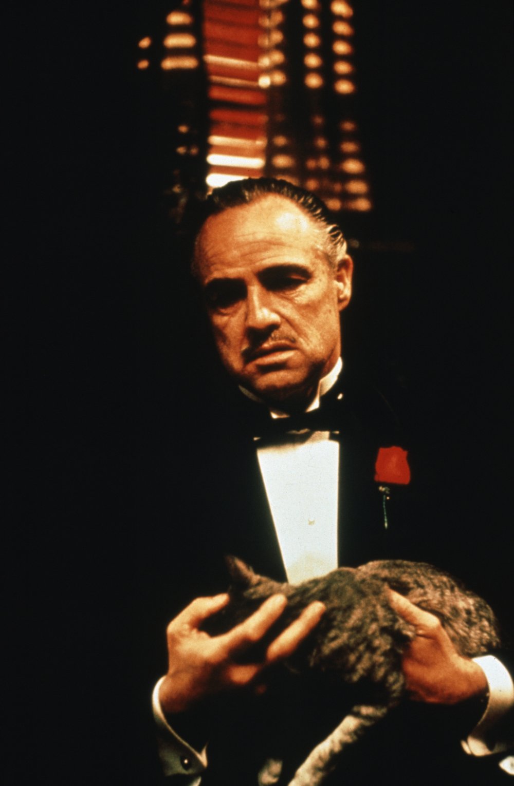 Marlon Brando in The Godfather, 1972