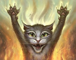 Psycho Cat, by Jeff Haynie