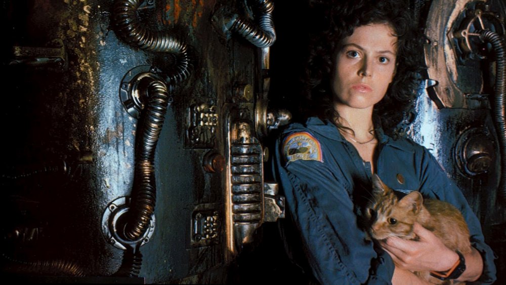 Sigourney Weaver in Alien, 1979