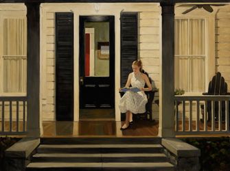 Summer Porch, by Sally Storch