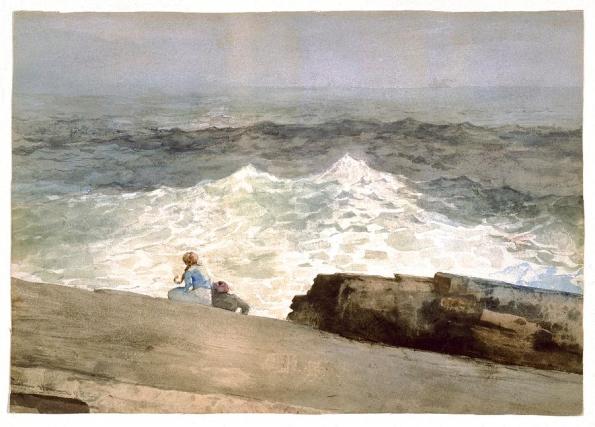 The Northeaster, by Winslow Homer