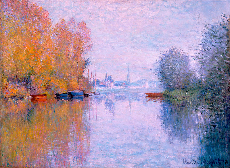Autumn-on-the-Seine-at-Argenteuil-Claude-Monet