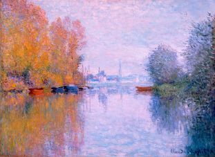 Autumn-on-the-Seine-at-Argenteuil-Claude-Monet