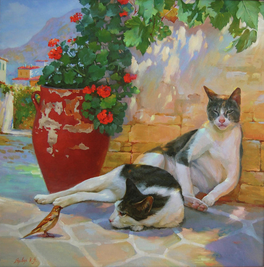 Cat's Siesta, Ksenia Yarovaya